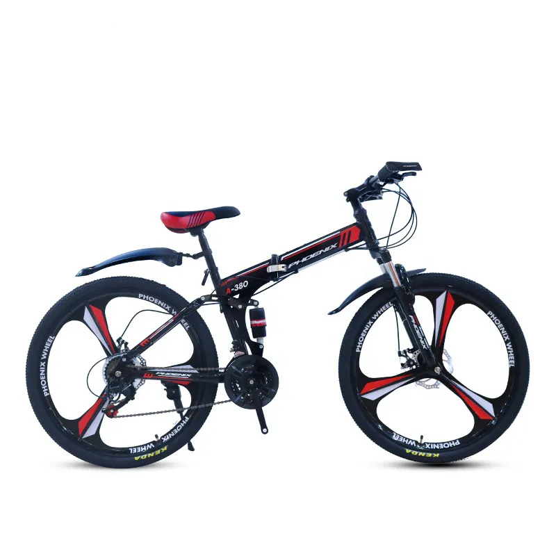 A Online Shop Wholesale friendly Factory 26 Folding Mountain Bike 21 Speed bicycle For Man women