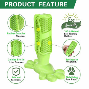 Bâton de brossage des dents, soins dentaires, bonne qualité, nettoyage, masseur en caoutchouc naturel, brosse à dents pour <span class=keywords><strong>chien</strong></span>, jouets à mâcher - Product Image 6