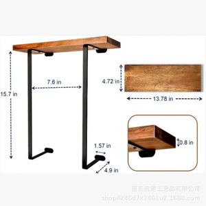 Wall Mounted Bathroom <b>Towel</b> Rack 3 Bars <b>Extra</b> <b>Large</b> Storage Shelf Organizer For Bedroom And Bathroom - Product Image 3