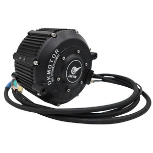 Dkys ตัวควบคุมมอเตอร์ไร้แปรงถ่านแม่เหล็กถาวร DK168 50H 10000W 10kW 72V กันน้ำ IP65สำหรับสกูตเตอร์ - Product Image 6