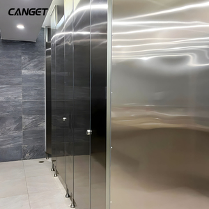 Thép Không Gỉ Phân Chia Phòng Tắm Quầy Hàng Nhà Sản Xuất - Product Image 4