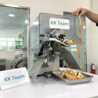 Automatische commerciële appel schil-, kern- en snijmachine, industriële elektrische fruitapparatuur, 304 roestvrij staal, hoge kwaliteit