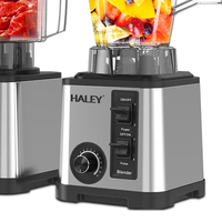 HALEY Juicer multifungsi prosesor makanan elektrik besi tahan karat senyap Drip-Proof tahan lama untuk penggunaan rumah tangga terlaris