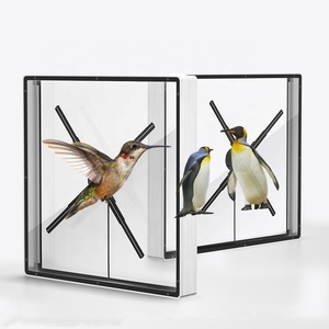 Ventilateur publicitaire holographique 3D avec écran mural LED, utilisation en intérieur, application éducative, application mobile portable, haute résolution, étui - Product Image 5