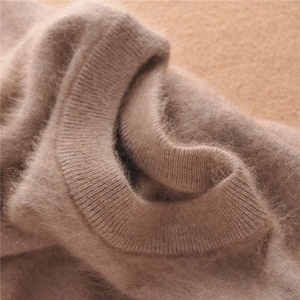 Pullover da <span class=keywords><strong>Uomo</strong></span> Personalizzato di Alta Qualità Autunno Inverno in <span class=keywords><strong>Maglia</strong></span> di Cachemire e <span class=keywords><strong>Lana</strong></span> di Visone - Product Image 4