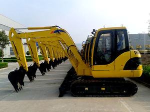 รถขุดยี่ห้อ Zoomlion รุ่น ZE85E ใหม่ น้ำหนัก 8.5 ตัน จากโรงงานจีน พร้อมขาย - Product Image 5