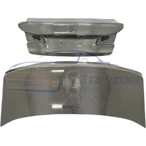 Pour G30 F90 M5 couvercle de pont de coffre en Fiber de carbone de Style OEM de haute qualité pour la série 5G M5 <span class=keywords><strong>F</strong></span> - Product Image 2