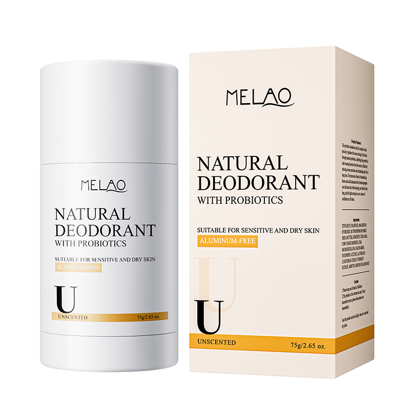 75g NATURAL DEODORANT STICK (UNSCENTED)
