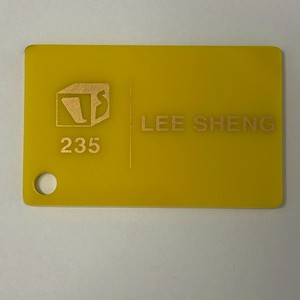 Plaques acryliques colorées transparentes multi-usages et durables, disponibles en différentes tailles et épaisseurs, pour la publicité et les applications industrielles - Product Image 5