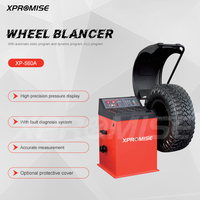 Machine d'équilibrage de roues de voiture haute précision et haute stabilité, durable et longue durée de vie, pour atelier automobile OEM, haute vitesse, 10" - 26"