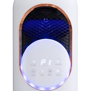 Ventilador purificador de <span class=keywords><strong>aire</strong></span> sin aspas portátil con carcasa de plástico Ventilador de torre de refrigeración y calefacción eléctrica de 3 velocidades para uso en el hogar y la Oficina - Product Image 6