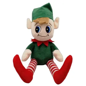 Peluche elfe pour enfants, cadeau personnalisé OEM/ODM, 8.5 pouces, jouet mignon, de noël, offre spéciale