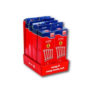 Usag-u02856390 tông hiển thị truy cập với 8 Bộ phẳng Ratchet kết hợp <span class=keywords><strong>wrenches</strong></span> 285 Kb/SE5 <span class=keywords><strong>wrenches</strong></span> - Product Image 1