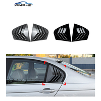 AMP-Z E46 Prix de gros d'usine Pièces automobiles Louvres de fenêtre pour BMW Série 3 E46 M Sport 1998-2005 Accessoires de voiture