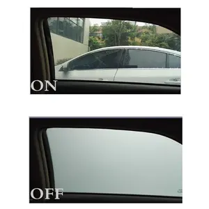 RONGCOOL CSM Series Atomized After Power Off Dimmable Electronic Tinted PDLC Smart Film For Car Window