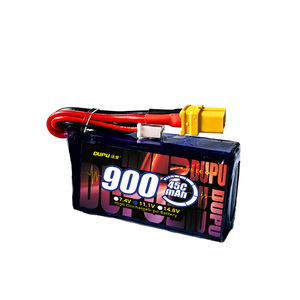 Ventes d'usine – Batterie LiPo <span class=keywords><strong>Ovonic</strong></span> DUPU 2S 3S 4S 3.7V 7.4V 45C pour drone, pack de batteries au lithium rechargeable pour multicoptère UAV - Product Image 2