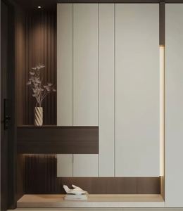 Meuble de rangement à chaussures moderne personnalisable de haute qualité pour l'entrée intérieure - Product Image 6