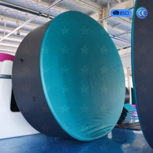 <span class=keywords><strong>Piscina</strong></span> inflable <span class=keywords><strong>redonda</strong></span> portátil para nadar, spa, <span class=keywords><strong>piscina</strong></span> elevada para niños y adultos, para jugar en el patio trasero familiar, con tecnología Drop Stitch. - Product Image 2