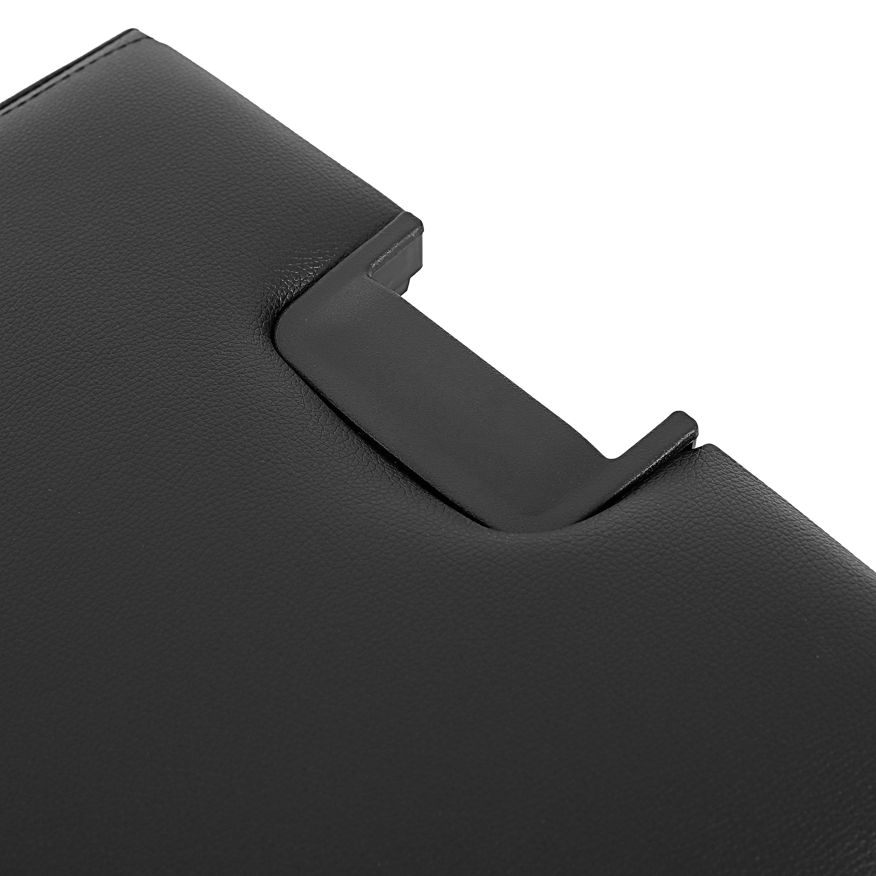 Newpoint Motor Leather Center Console Lid Armrest Cover – Fits 2007–2014 Silverado/Sierra – Tan