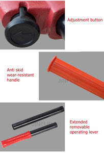 Herramienta Manual Confiable para Conexiones <span class=keywords><strong>de</strong></span> Tuberías <span class=keywords><strong>de</strong></span> <span class=keywords><strong>Lavadoras</strong></span>, Roscadora Manual <span class=keywords><strong>de</strong></span> Tuberías para Uso Doméstico Diario - Product Image 3