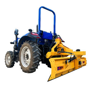 Niveleuse hydraulique agricole de boîte de machines d'équipement de ferme pour la gestion efficace de sol et le nivellement de terre - Product Image 3