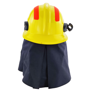 ANBEN FIRE EN443 Casques <span class=keywords><strong>de</strong></span> <span class=keywords><strong>pompier</strong></span> <span class=keywords><strong>de</strong></span> sécurité avec <span class=keywords><strong>lampe</strong></span> pour sauvetage en cas d'incendie - Product Image 4