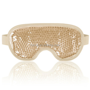 Máscara de <span class=keywords><strong>Ojos</strong></span> Fría/Caliente de Felpa Personalizada con Correas Ajustables, Compresa Fría de Gel <span class=keywords><strong>para</strong></span> <span class=keywords><strong>Ojos</strong></span> - Product Image 6