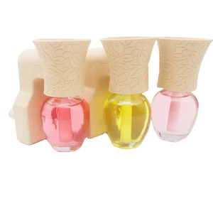 <span class=keywords><strong>Diffuseur</strong></span> d'<span class=keywords><strong>air</strong></span> à mèche écologique à brancher sur prise murale, flacon en verre rechargeable, flacon vide, <span class=keywords><strong>diffuseur</strong></span> de parfum pour la maison, l'hôtel et le bureau - Product Image 5