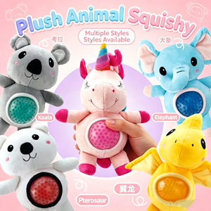 Nouveau jouet en peluche anti-stress, boule de raisin à presser, amusant et créatif, petit cadeau de vacances – en polyester, pour les 15 ans et plus - Product Image 3