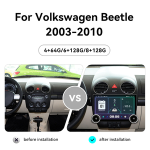 Écran OLED 2K de 11,5 pouces ZWNAV pour <span class=keywords><strong>Volkswagen</strong></span> Beetle 2003-2010, Android 15, CarPlay sans fil, autoradio, lecteur CD/DVD, <span class=keywords><strong>GPS</strong></span> pour tableau de bord - Product Image 2