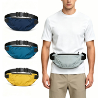 Sac banane étanche en polyester, élégant et polyvalent, pour activités de plein air, fitness, usage quotidien et vacances, pour hommes et femmes