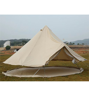 Tente yourte en tissu Oxford camouflage quatre saisons, imperméable, pour le <span class=keywords><strong>camping</strong></span> en plein air en toutes saisons - Product Image 2