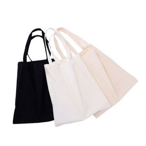 Design Wholesale Solid Color Blank Canvas Tote <b>Bags</b> Eco-friendly Shopping <b>Bags</b> - Product Image 1