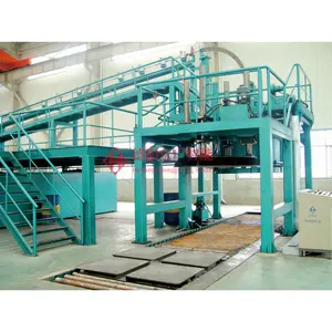 Deyang Hongguang 20 T/h 8 mm Copper Aluminum Rod Continuous Casting machine Copper aluminum rod CCR rolling mill