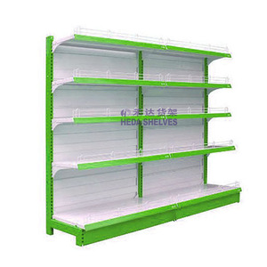 5 capas de estructura de acero estanterías de <span class=keywords><strong>supermercados</strong></span> unidad estantes - Product Image 3