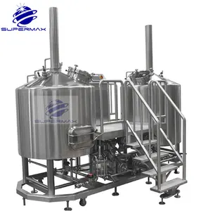 Double Wall Glycol Jacketed Side Man-way Conical Cylindrical Micro Brewery Fermentation Tank