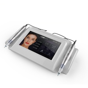 Machine à maquillage permanent 2 en 1 <span class=keywords><strong>Microneeding</strong></span> Système PMU MTS Sourcils Lèvres Rotatives - Product Image 1