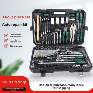 Ensemble d'outils 142 pièces avec douille <span class=keywords><strong>Torx</strong></span> et Star pour modèles de voitures européennes et américaines - Product Image 4