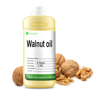 Nhà Máy Bán buôn số lượng lớn bán hàng thương hiệu tư nhân tinh khiết tự nhiên hữu cơ dầu óc chó cho chăm sóc da tươi Mùi - Product Image 3