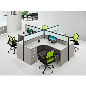 Estación DE TRABAJO modular de alta calidad Sinonis, nuevo diseño de particiones para oficina o escuela - Product Image 3