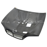 PERSONNALISER LE CAPOT MOTEUR EN FIBRE DE CARBONE POUR BMW SÉRIE 3 E46 4D 2002-2005