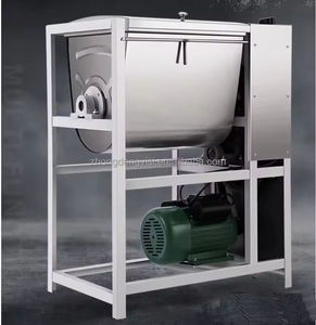 Automatic Dough Rice Ballbakery Mixer <b>Kneading</b> Mixer Commercial 25kg5 Kg12.5kg Thickened Stainless Steel Flour Dumplings <b>Machine</b> - Product Image 5