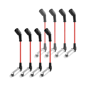48322R M8-48322ชุดสาย<span class=keywords><strong>หัวเทียน</strong></span>สำหรับ GMC YUKON Sierra Hummer 8ชิ้น10.2มม. H2 Chevrolet Silverado Tahoe - Product Image 1