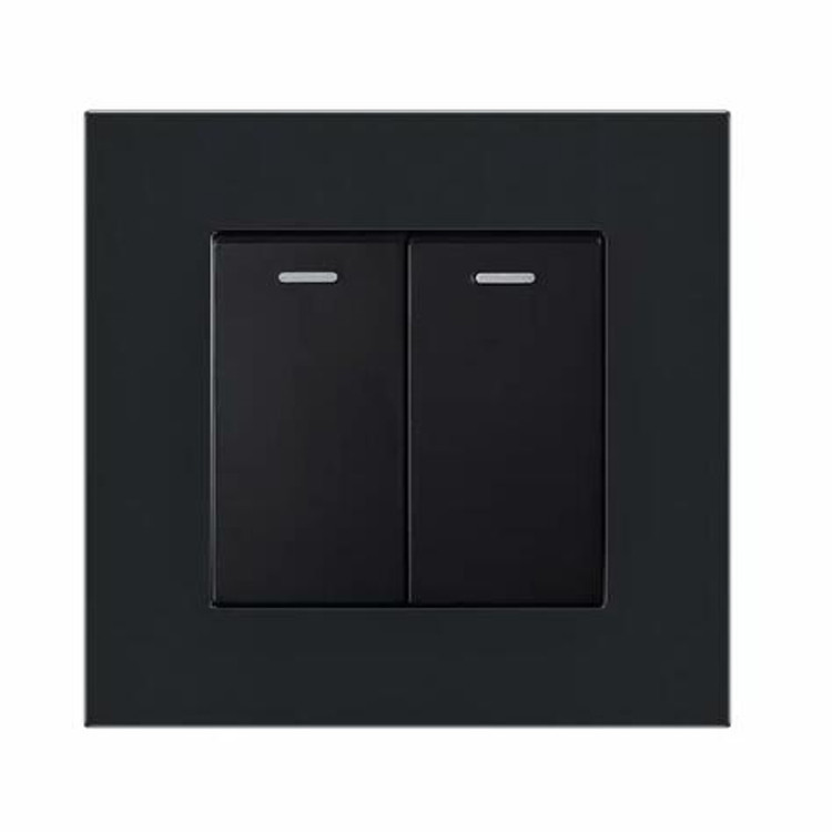 16A Type 86 British Panel Switch Concealed British Standard Wall Switch Socket 1 gang 2 gang 3 gang wall socket outlet