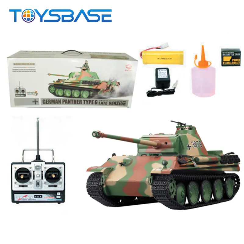 Air Mainan Radio Dikendalikan Remote Toy Tank Mainan