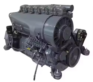 เครื่องยนต์ BF6L914 ขนาด 140 กิโลวัตต์ ได้รับการรับรองมาตรฐาน CE อัตราส่วนอัดอากาศ 18:1 อะไหล่เครื่องจักรกลการเกษตร รวมถึงยางและมู่เล่ 1.5 - Product Image 2