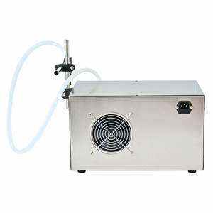 Pompe électromagnétique <span class=keywords><strong>de</strong></span> comptoir pour remplissage <span class=keywords><strong>de</strong></span> liquides, contrôle par micro-ordinateur, haute précision pour applications industrielles (boissons, produits chimiques) - Product Image 4