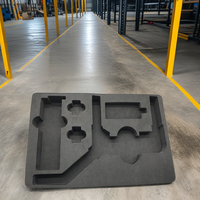 Emballage de protection de la boîte à outils du fabricant personnalisable Inserts en mousse EPE/EVA étanche en mousse polyuréthane éponge EPS