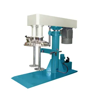 RTFS Root twin shaft mixer, dispersiser cat pisau cukur tinggi