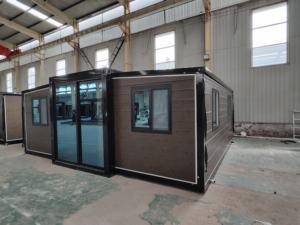 Le case modulari realizzate in Cina, con tre camere da letto e un soggiorno, possono essere utilizzate per scopi residenziali. - Product Image 5